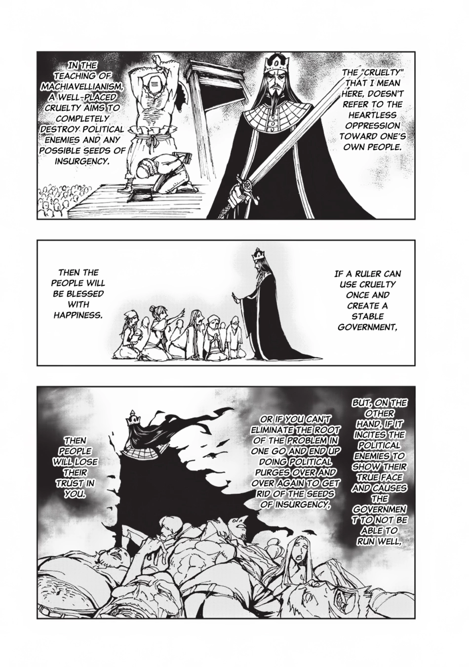 How a Realist Hero Rebuilt the Kingdom - Chapter 12 - Page 21