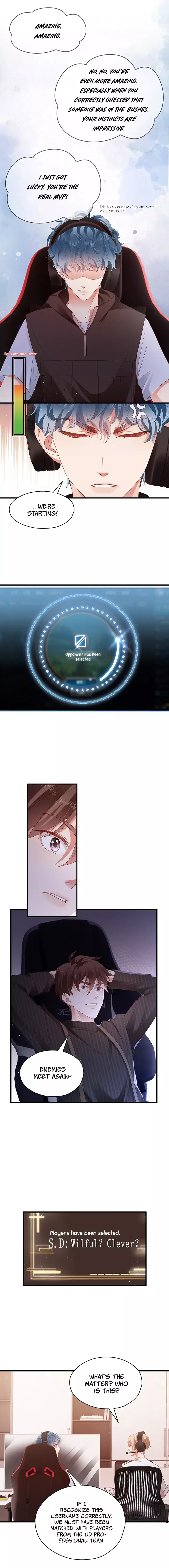 How did I end up with a boyfriend while gaming? - Chapter 21 - Page 7