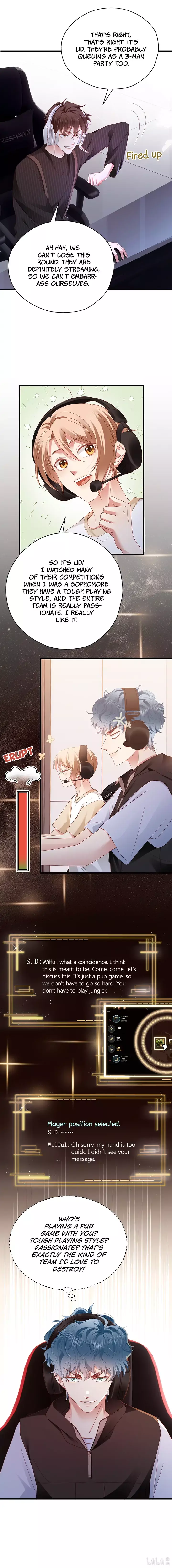 How did I end up with a boyfriend while gaming? - Chapter 21 - Page 8