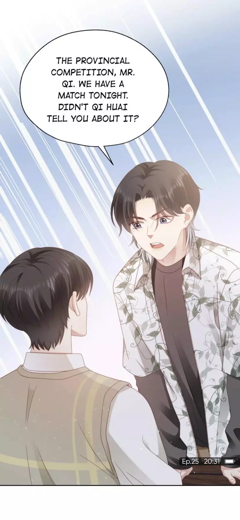 How did I end up with a boyfriend while gaming? - Chapter 25 - Page 12