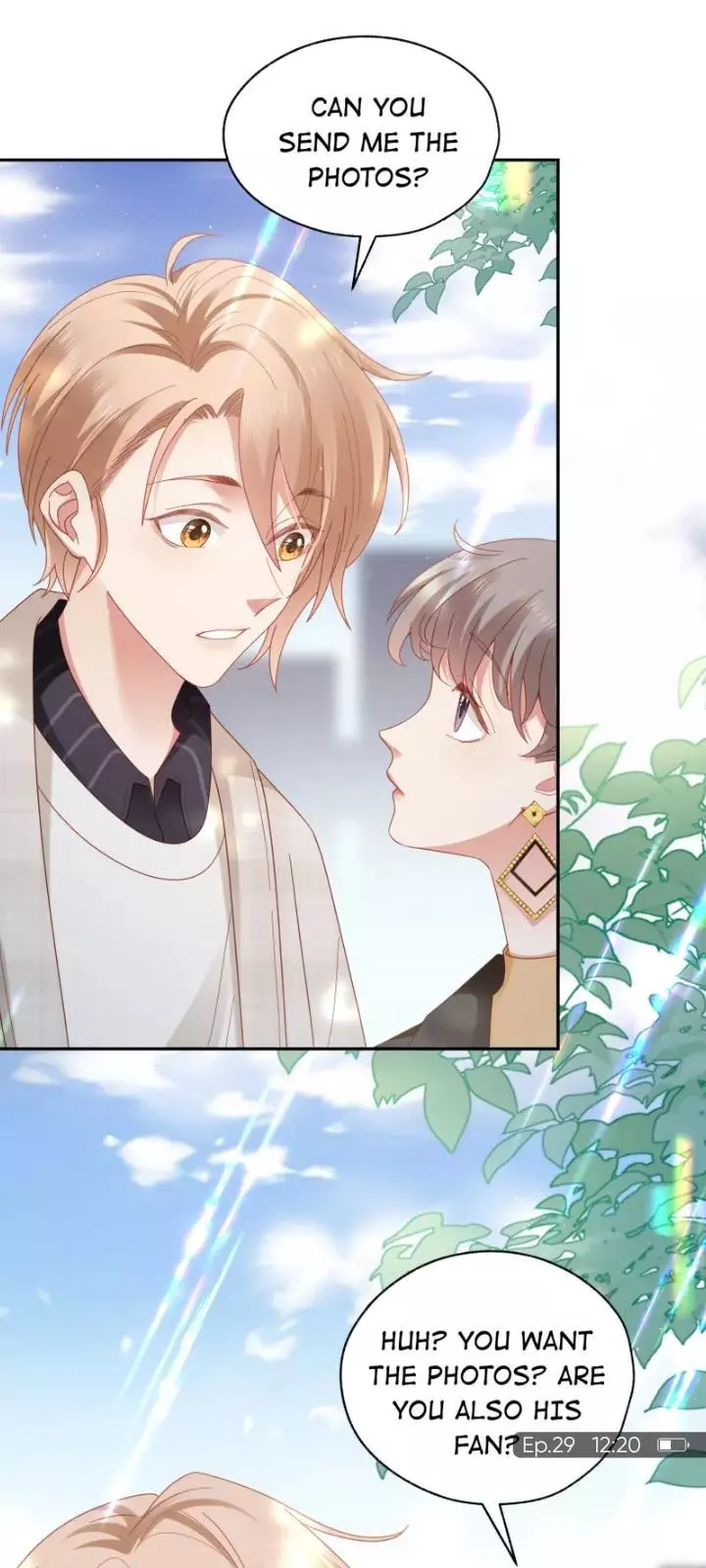 How did I end up with a boyfriend while gaming? - Chapter 29 - Page 8