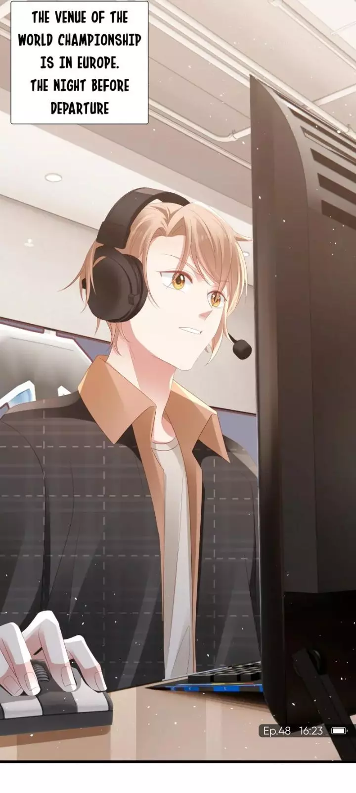 How did I end up with a boyfriend while gaming? - Chapter 48 - Page 20