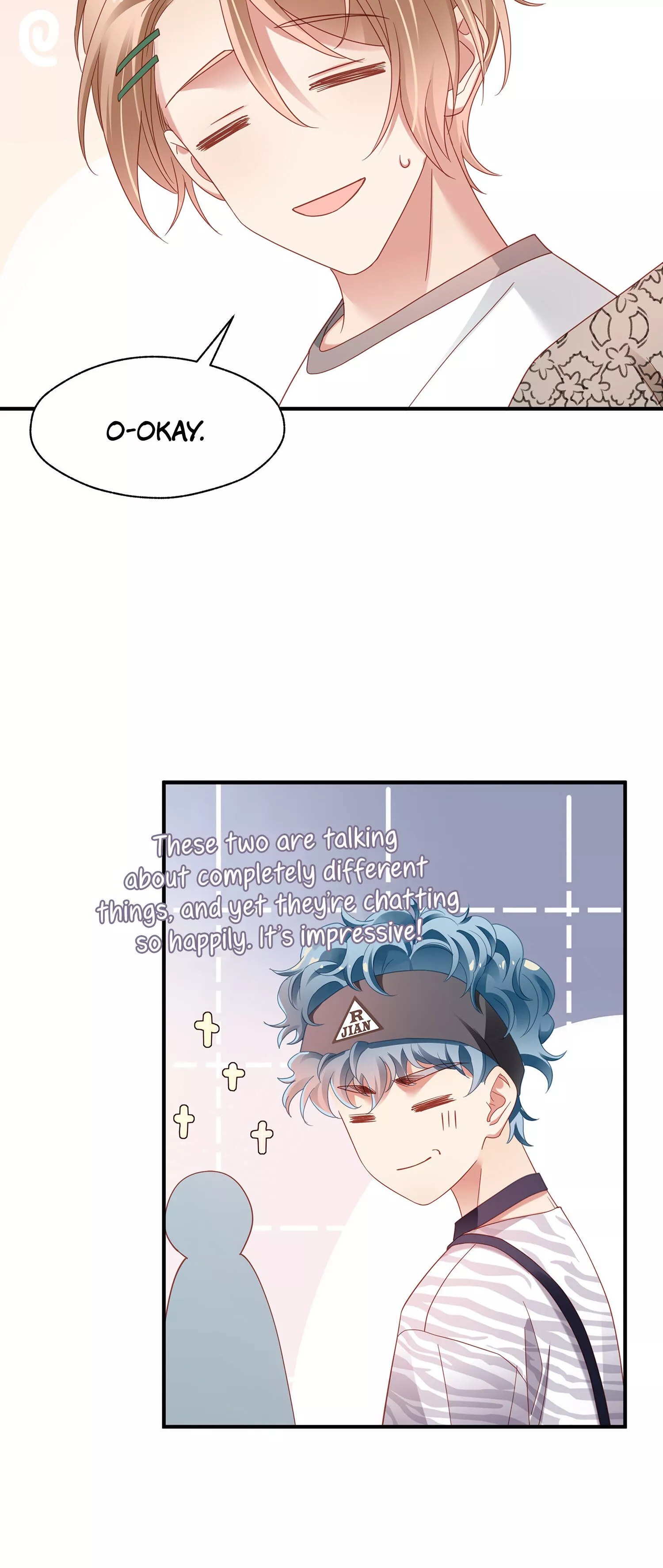 How did I end up with a boyfriend while gaming? - Chapter 9 - Page 36