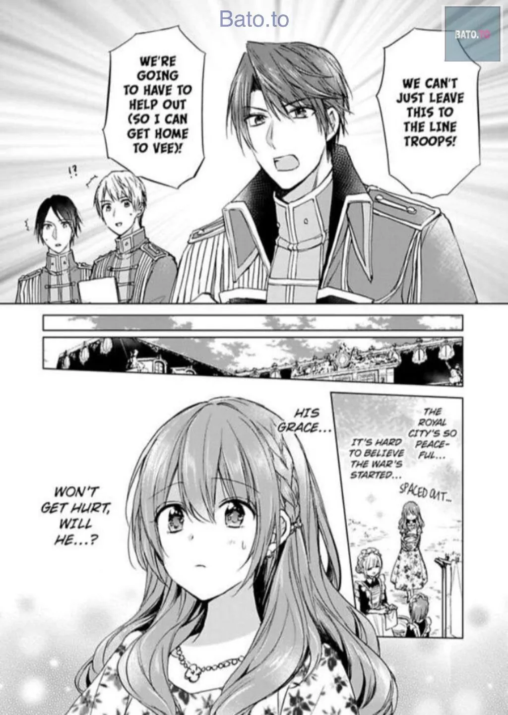 How Did This Happen!?- The Duchess Of Rosia -A Contract Marriage? - Chapter 26 - Page 29