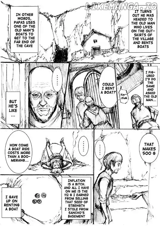 How I stalked some dude with an exposed nipple and stumbled upon the Zenithian Sword - Chapter 1 - Page 13
