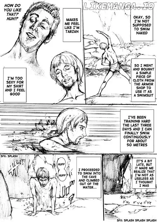 How I stalked some dude with an exposed nipple and stumbled upon the Zenithian Sword - Chapter 1 - Page 16