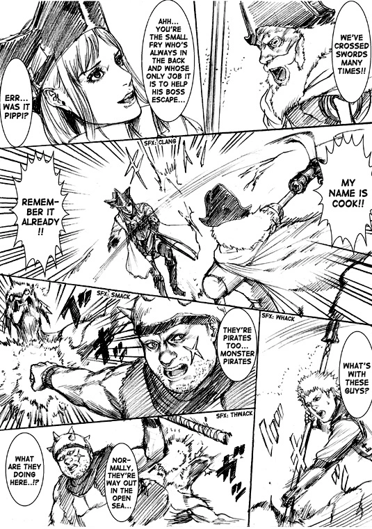 How I stalked some dude with an exposed nipple and stumbled upon the Zenithian Sword - Chapter 10 - Page 3