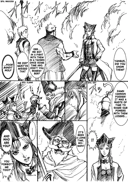 How I stalked some dude with an exposed nipple and stumbled upon the Zenithian Sword - Chapter 10 - Page 2
