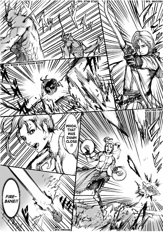 How I stalked some dude with an exposed nipple and stumbled upon the Zenithian Sword - Chapter 10 - Page 4