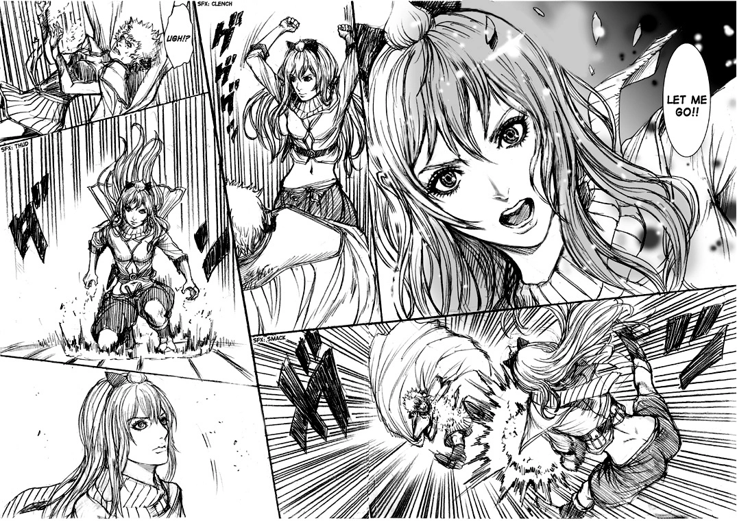 How I stalked some dude with an exposed nipple and stumbled upon the Zenithian Sword - Chapter 10 - Page 18