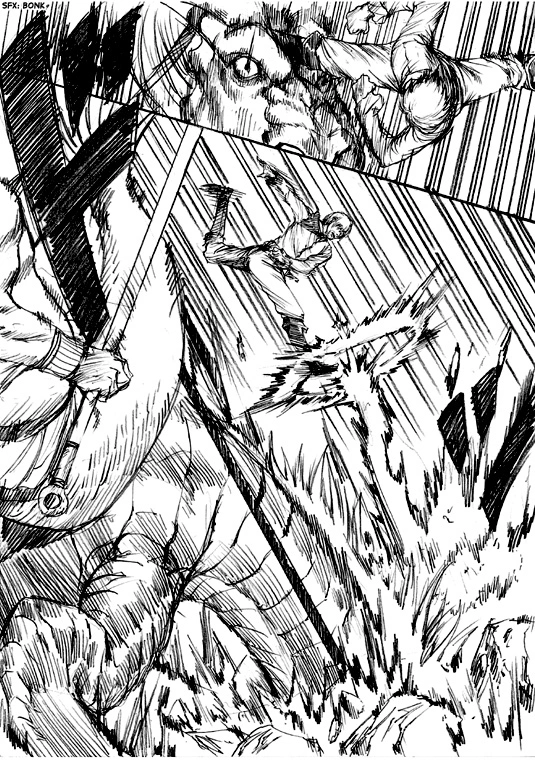 How I stalked some dude with an exposed nipple and stumbled upon the Zenithian Sword - Chapter 11 - Page 9
