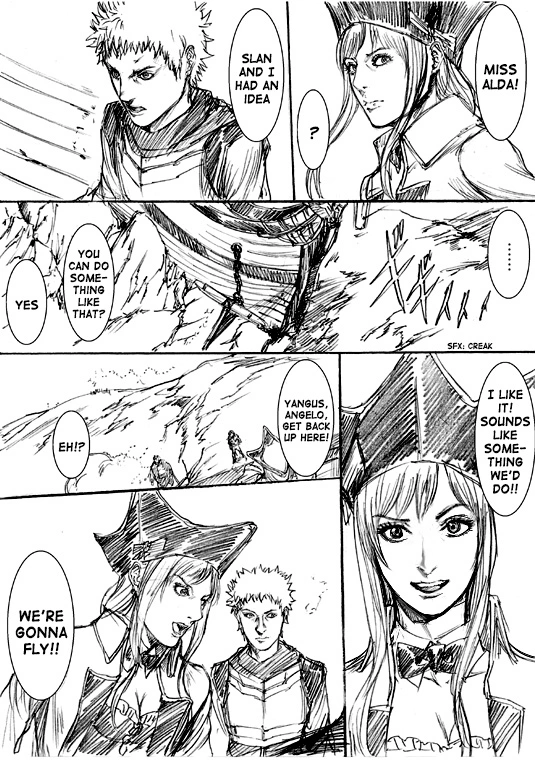 How I stalked some dude with an exposed nipple and stumbled upon the Zenithian Sword - Chapter 11 - Page 22