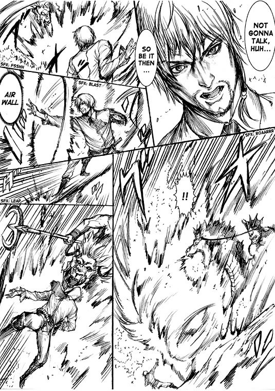 How I stalked some dude with an exposed nipple and stumbled upon the Zenithian Sword - Chapter 11 - Page 8