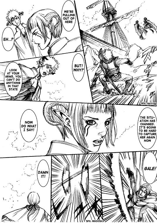 How I stalked some dude with an exposed nipple and stumbled upon the Zenithian Sword - Chapter 11 - Page 4