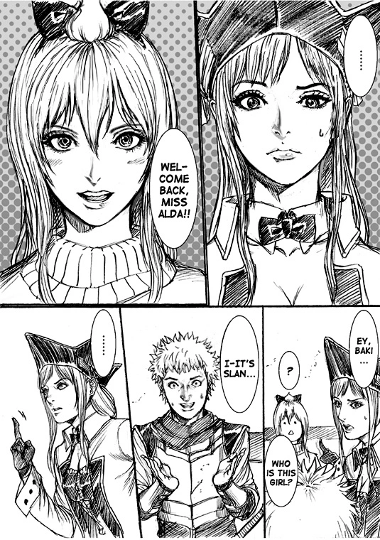 How I stalked some dude with an exposed nipple and stumbled upon the Zenithian Sword - Chapter 11 - Page 15
