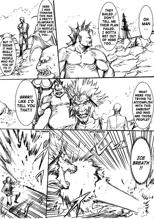 How I stalked some dude with an exposed nipple and stumbled upon the Zenithian Sword - Chapter 11 - Page 7