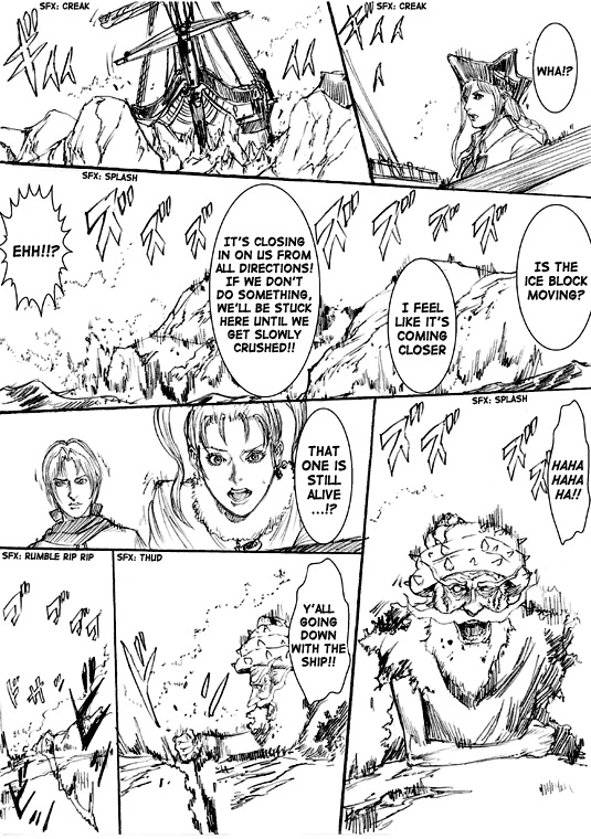 How I stalked some dude with an exposed nipple and stumbled upon the Zenithian Sword - Chapter 11 - Page 17