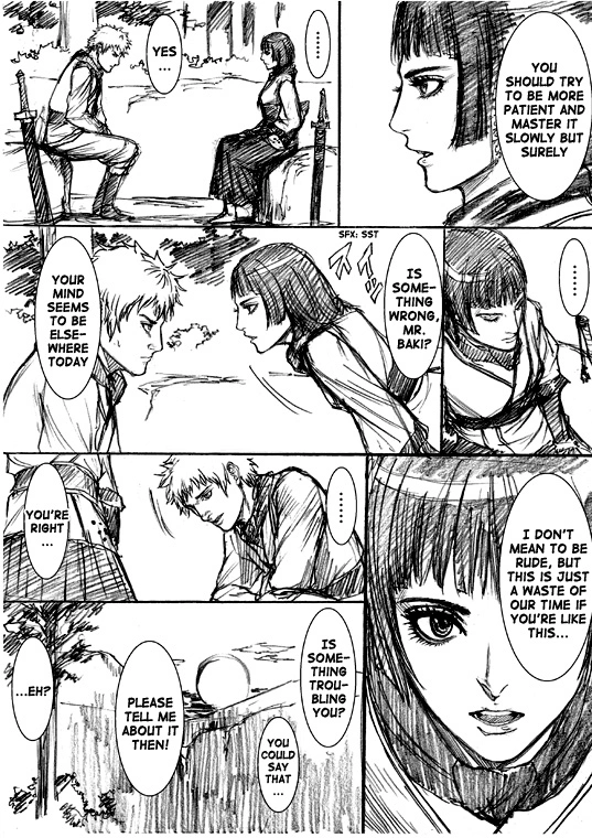 How I stalked some dude with an exposed nipple and stumbled upon the Zenithian Sword - Chapter 21 - Page 10