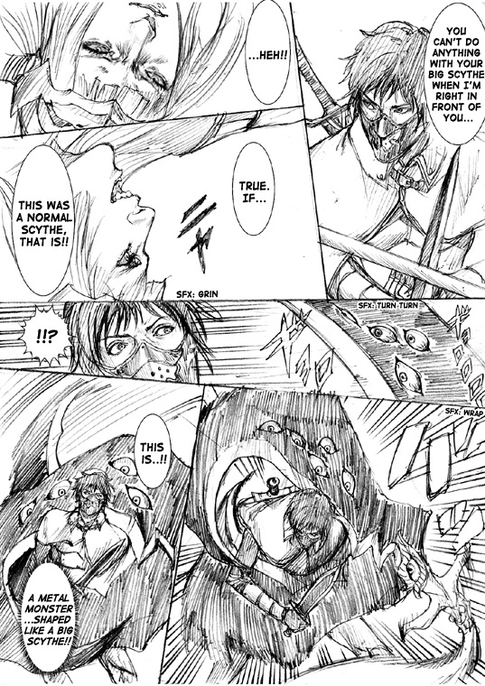 How I stalked some dude with an exposed nipple and stumbled upon the Zenithian Sword - Chapter 3 - Page 8