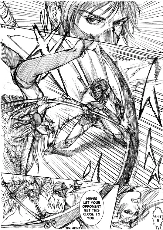 How I stalked some dude with an exposed nipple and stumbled upon the Zenithian Sword - Chapter 3 - Page 7