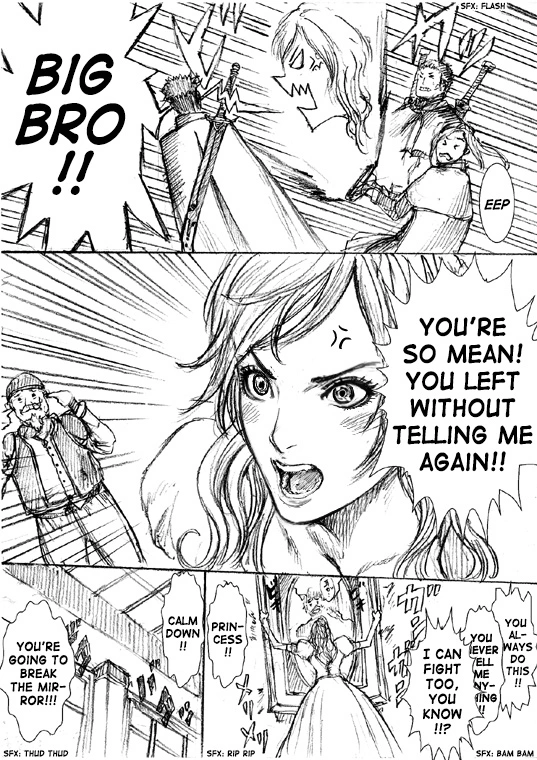 How I stalked some dude with an exposed nipple and stumbled upon the Zenithian Sword - Chapter 3 - Page 22