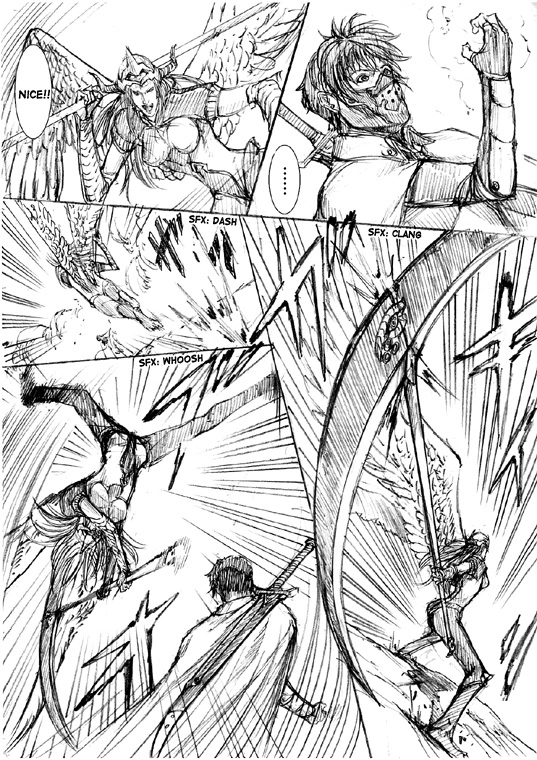 How I stalked some dude with an exposed nipple and stumbled upon the Zenithian Sword - Chapter 3 - Page 6