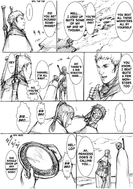 How I stalked some dude with an exposed nipple and stumbled upon the Zenithian Sword - Chapter 3 - Page 21