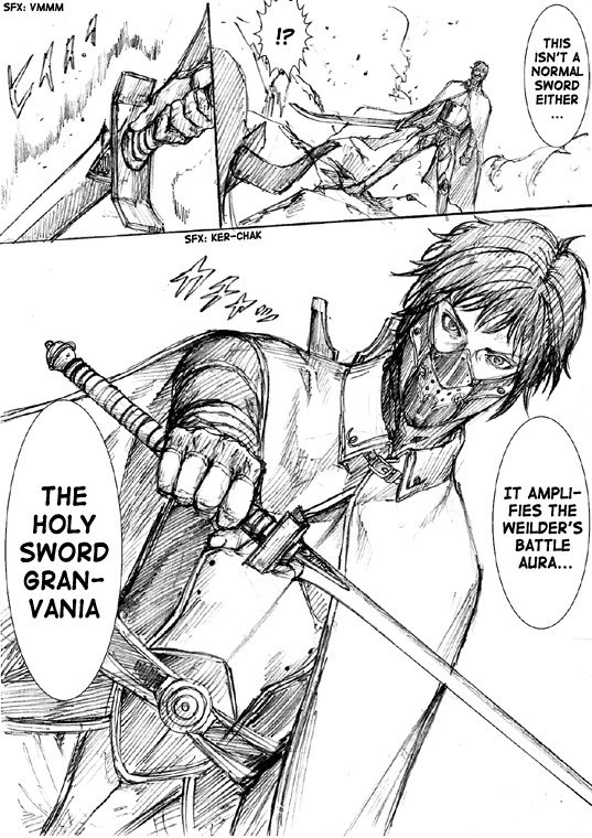 How I stalked some dude with an exposed nipple and stumbled upon the Zenithian Sword - Chapter 3 - Page 12