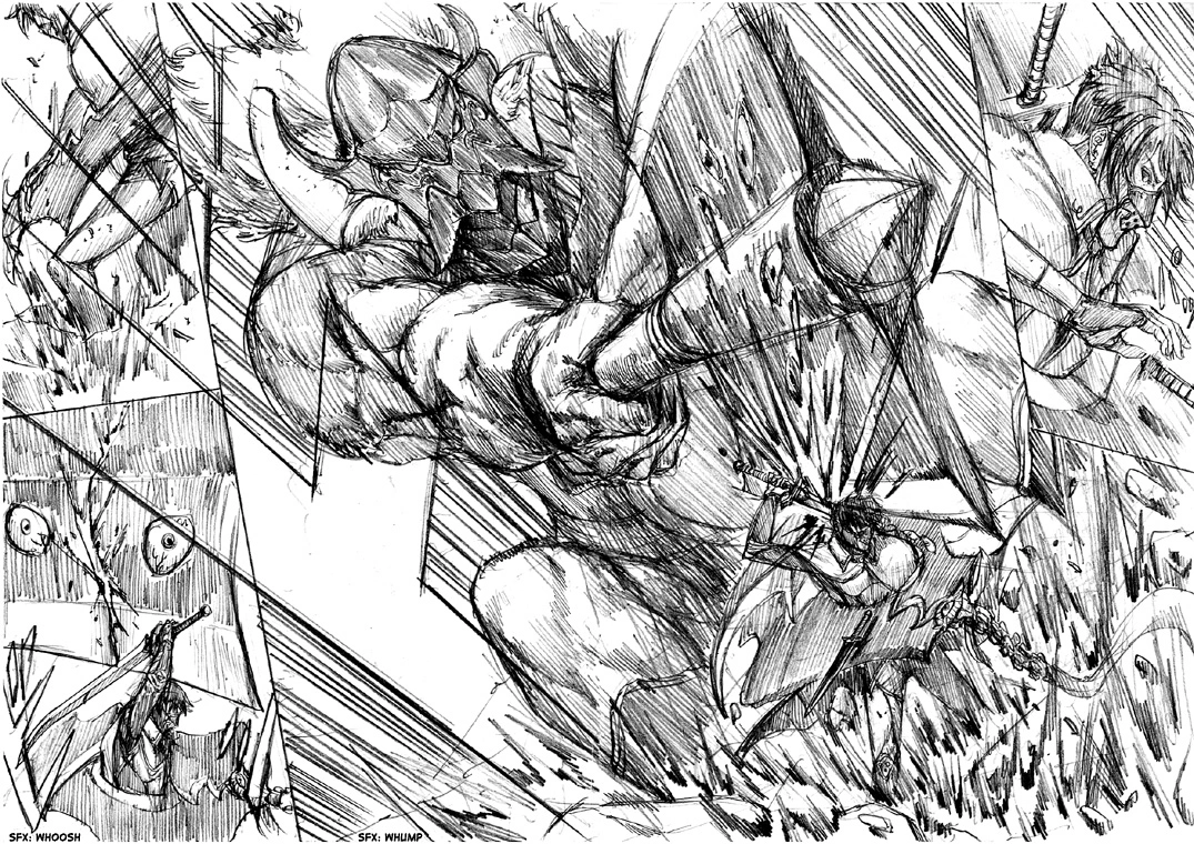 How I stalked some dude with an exposed nipple and stumbled upon the Zenithian Sword - Chapter 3 - Page 10