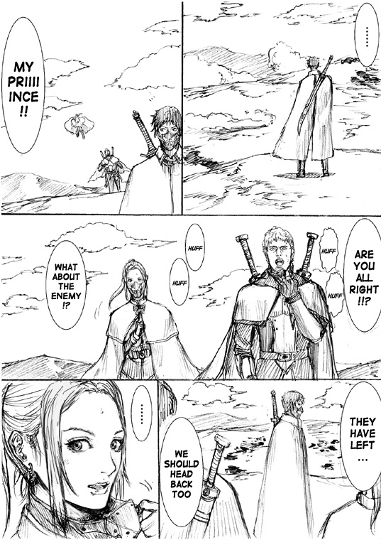 How I stalked some dude with an exposed nipple and stumbled upon the Zenithian Sword - Chapter 3 - Page 20