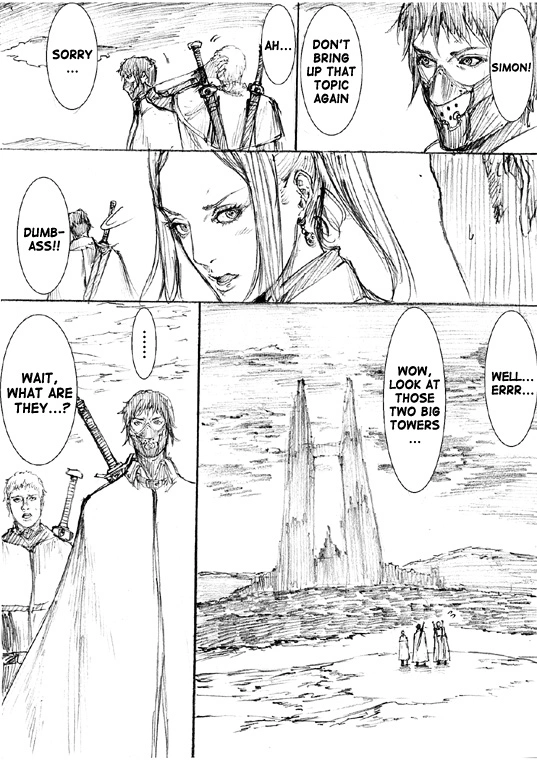 How I stalked some dude with an exposed nipple and stumbled upon the Zenithian Sword - Chapter 3 - Page 25