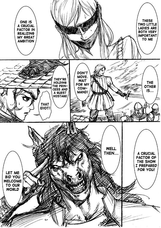 How I stalked some dude with an exposed nipple and stumbled upon the Zenithian Sword - Chapter 32 - Page 12