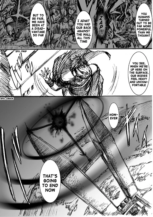 How I stalked some dude with an exposed nipple and stumbled upon the Zenithian Sword - Chapter 32 - Page 13