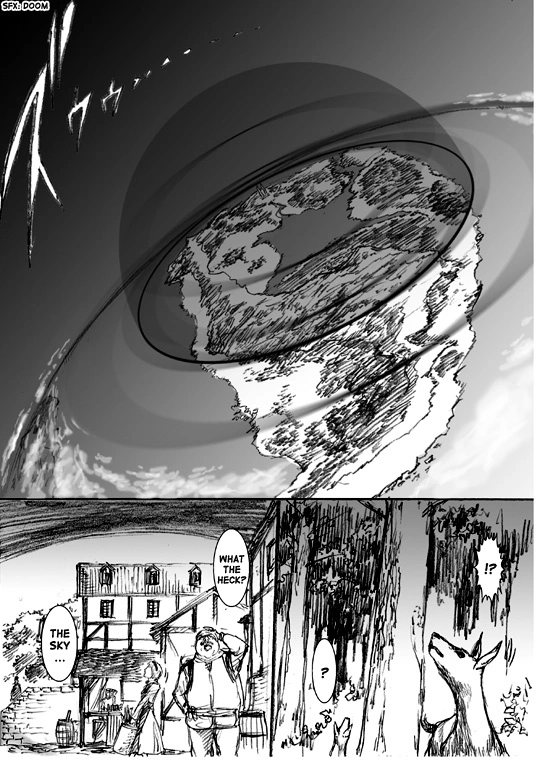 How I stalked some dude with an exposed nipple and stumbled upon the Zenithian Sword - Chapter 32 - Page 14