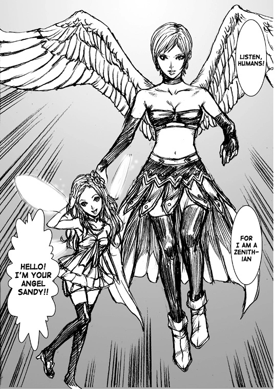 How I stalked some dude with an exposed nipple and stumbled upon the Zenithian Sword - Chapter 32 - Page 26