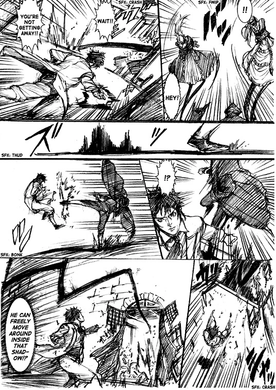 How I stalked some dude with an exposed nipple and stumbled upon the Zenithian Sword - Chapter 32 - Page 3