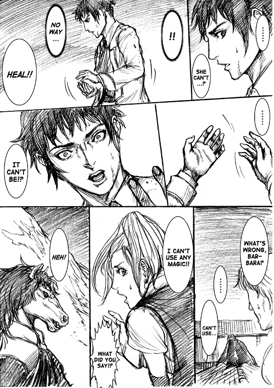 How I stalked some dude with an exposed nipple and stumbled upon the Zenithian Sword - Chapter 32 - Page 17