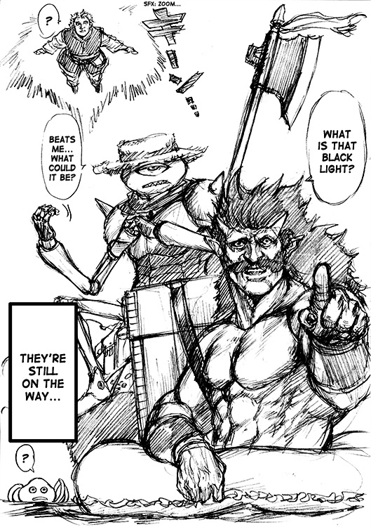 How I stalked some dude with an exposed nipple and stumbled upon the Zenithian Sword - Chapter 32 - Page 27