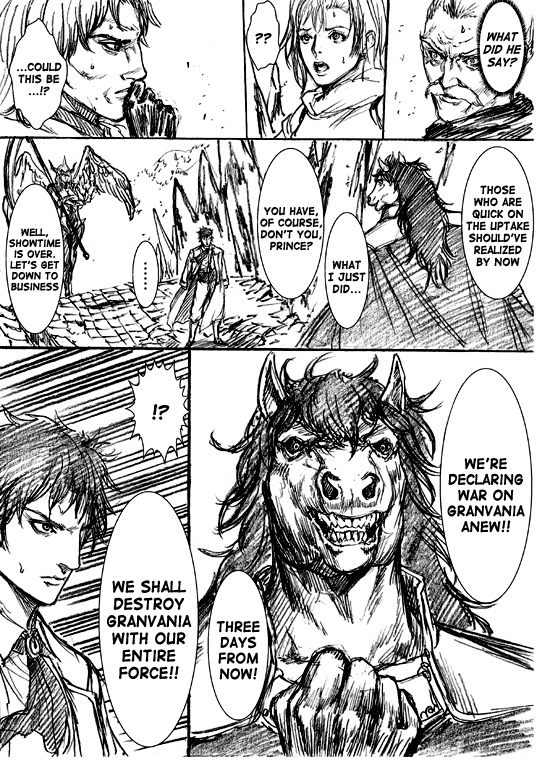 How I stalked some dude with an exposed nipple and stumbled upon the Zenithian Sword - Chapter 32 - Page 20