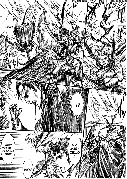 How I stalked some dude with an exposed nipple and stumbled upon the Zenithian Sword - Chapter 32 - Page 5