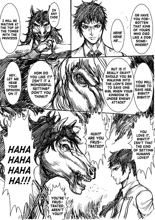 How I stalked some dude with an exposed nipple and stumbled upon the Zenithian Sword - Chapter 32 - Page 22