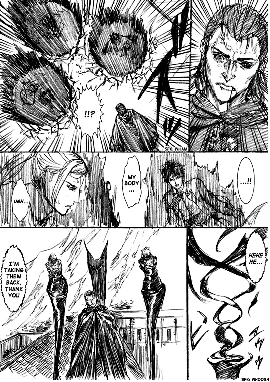 How I stalked some dude with an exposed nipple and stumbled upon the Zenithian Sword - Chapter 32 - Page 6