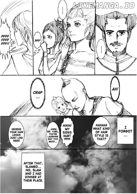 How I stalked some dude with an exposed nipple and stumbled upon the Zenithian Sword - Chapter 48 - Page 10