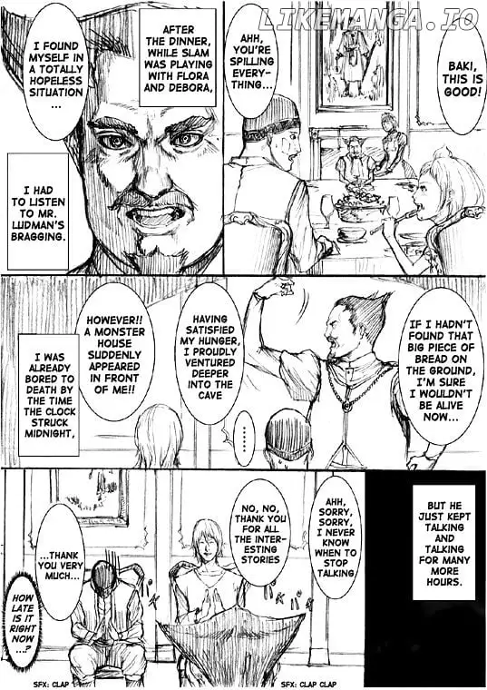 How I stalked some dude with an exposed nipple and stumbled upon the Zenithian Sword - Chapter 48 - Page 11