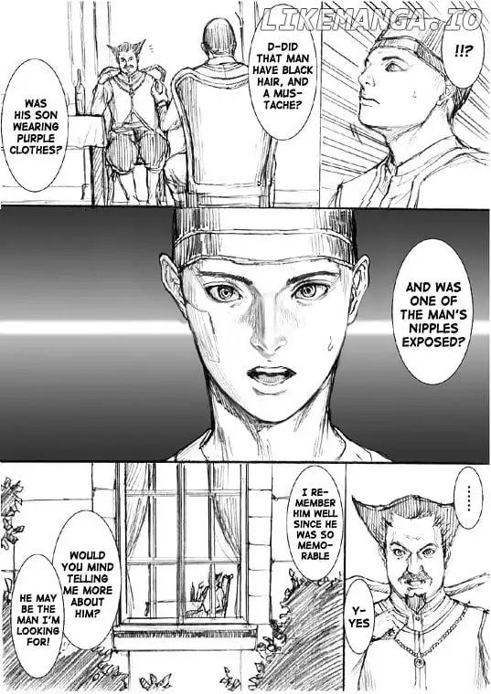 How I stalked some dude with an exposed nipple and stumbled upon the Zenithian Sword - Chapter 48 - Page 14