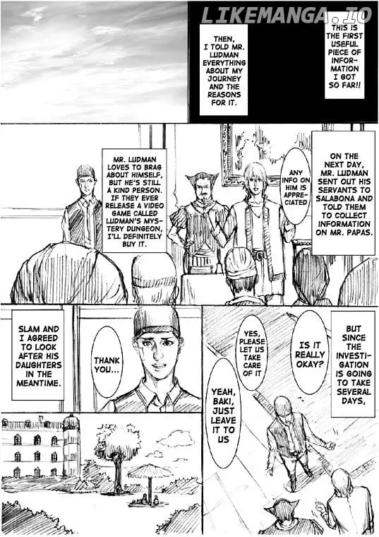 How I stalked some dude with an exposed nipple and stumbled upon the Zenithian Sword - Chapter 48 - Page 16