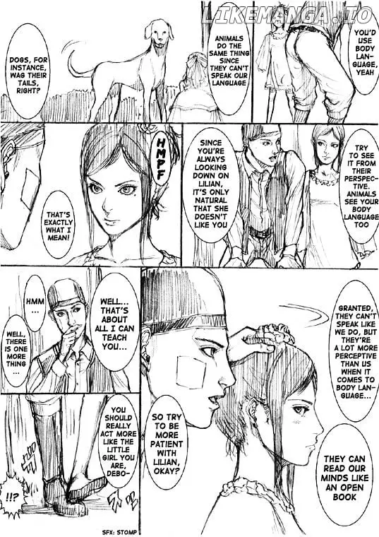 How I stalked some dude with an exposed nipple and stumbled upon the Zenithian Sword - Chapter 48 - Page 19