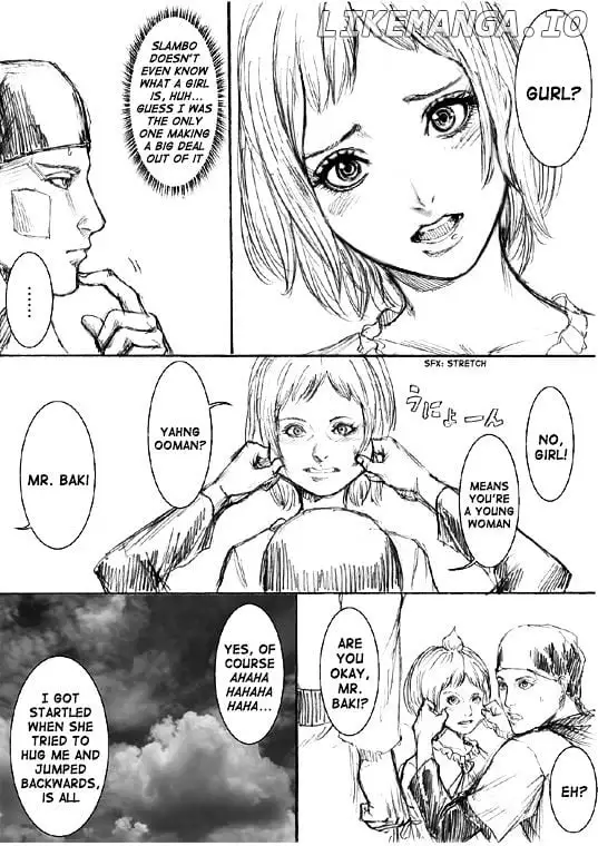 How I stalked some dude with an exposed nipple and stumbled upon the Zenithian Sword - Chapter 48 - Page 2
