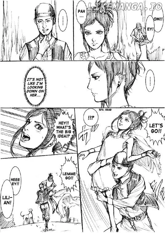 How I stalked some dude with an exposed nipple and stumbled upon the Zenithian Sword - Chapter 48 - Page 20