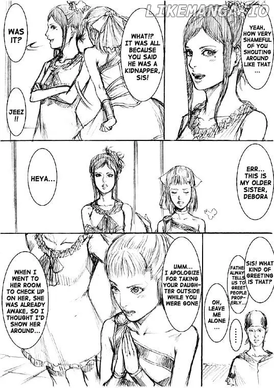 How I stalked some dude with an exposed nipple and stumbled upon the Zenithian Sword - Chapter 48 - Page 4